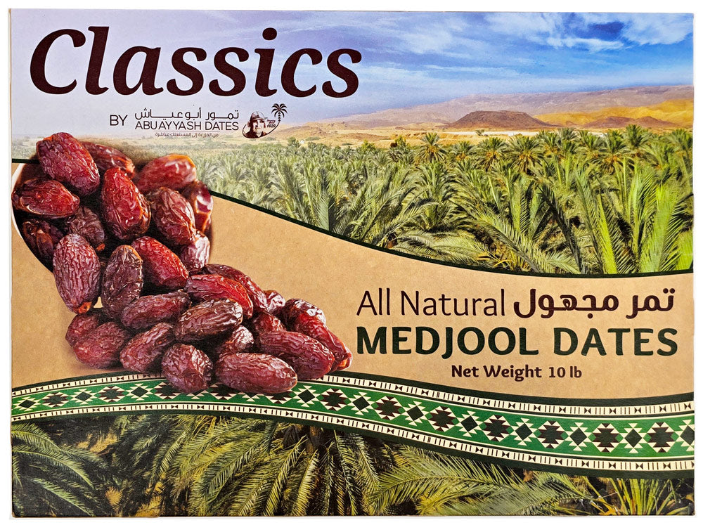 10 lb Box Medjool Dates
