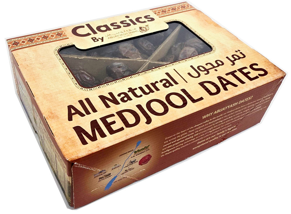 4 lb Box Medjool Dates